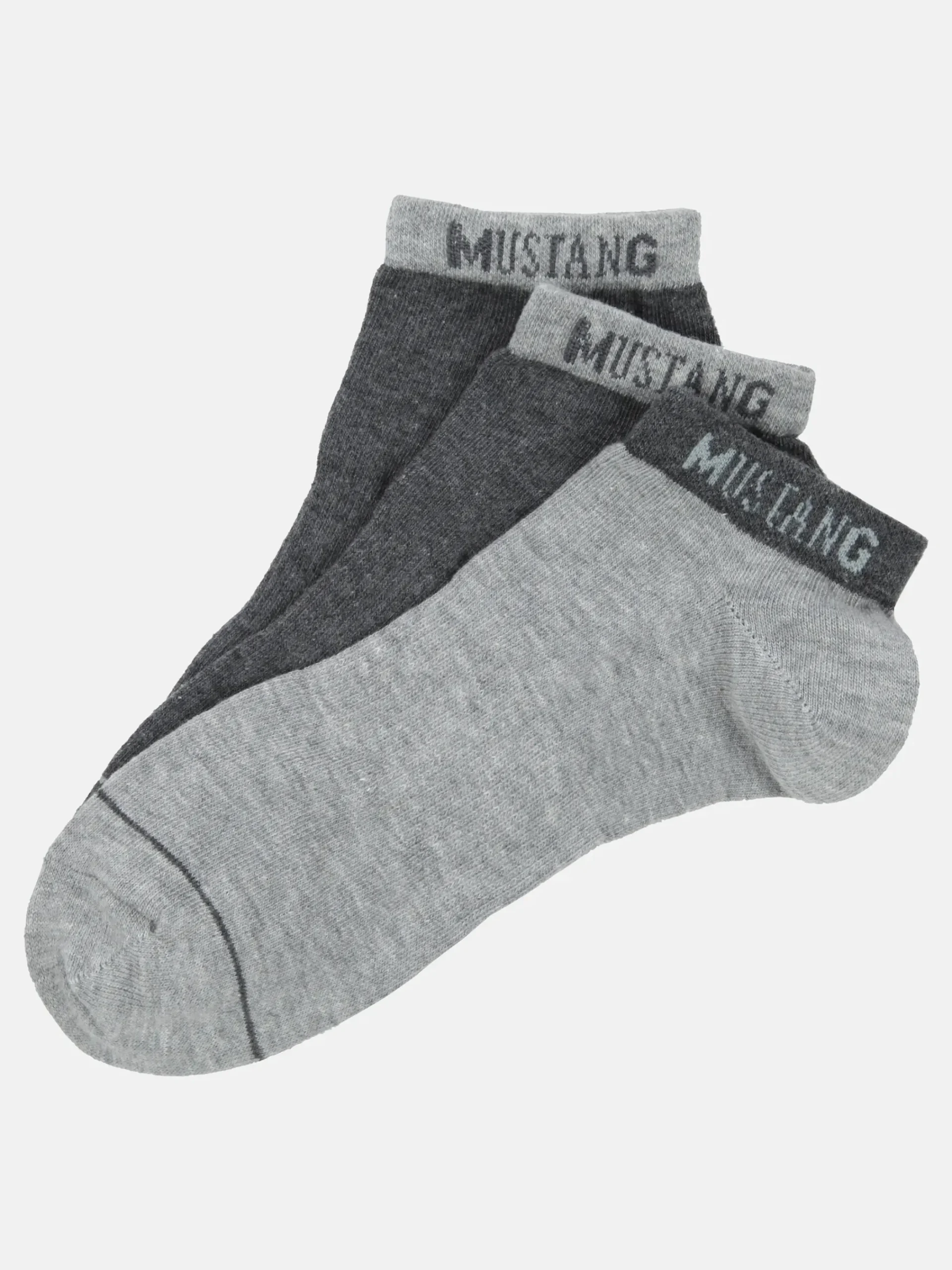Herren Mustang Herren Sneaker Socken im 3er Pack