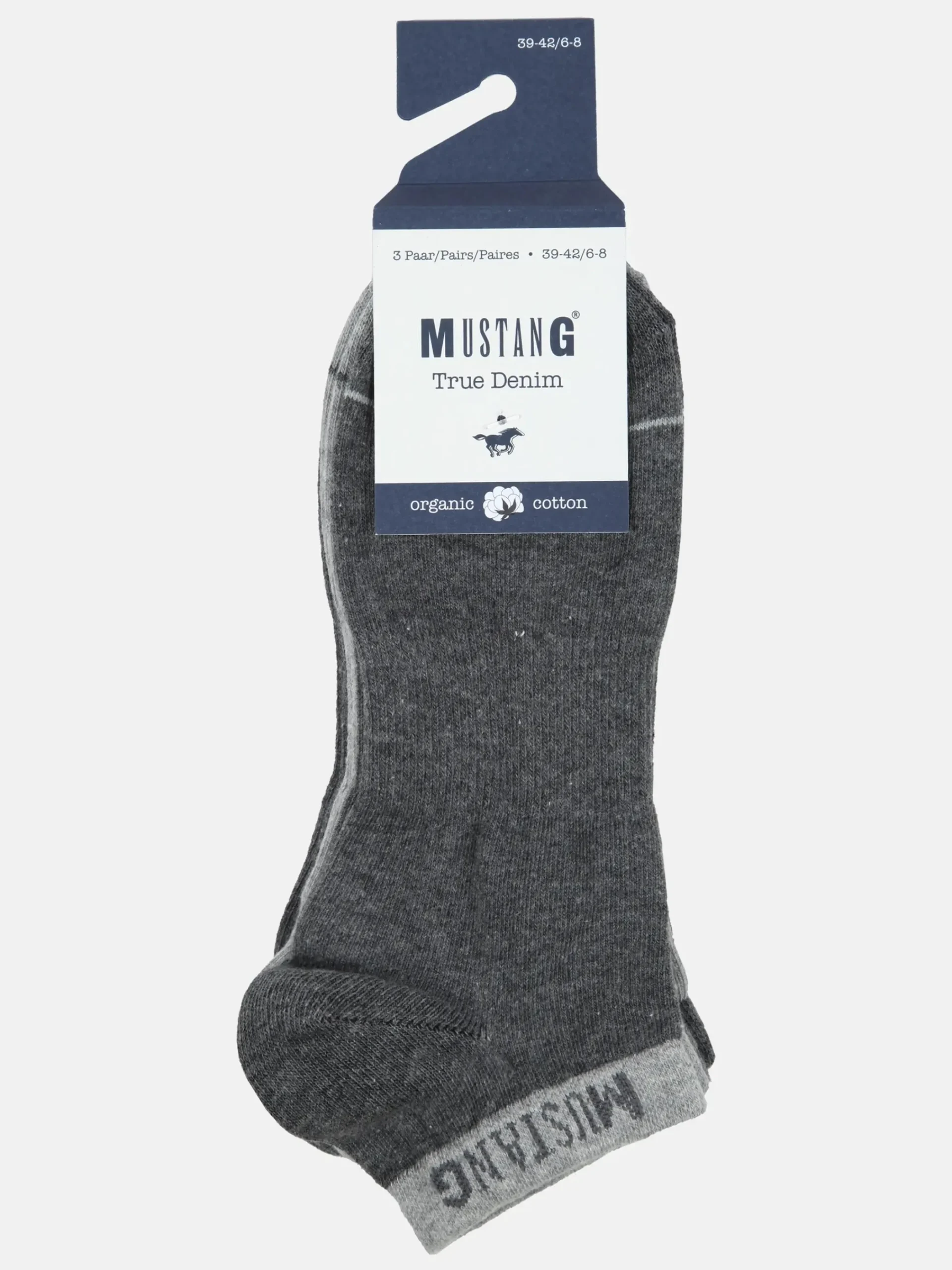 Herren Mustang Herren Sneaker Socken im 3er Pack