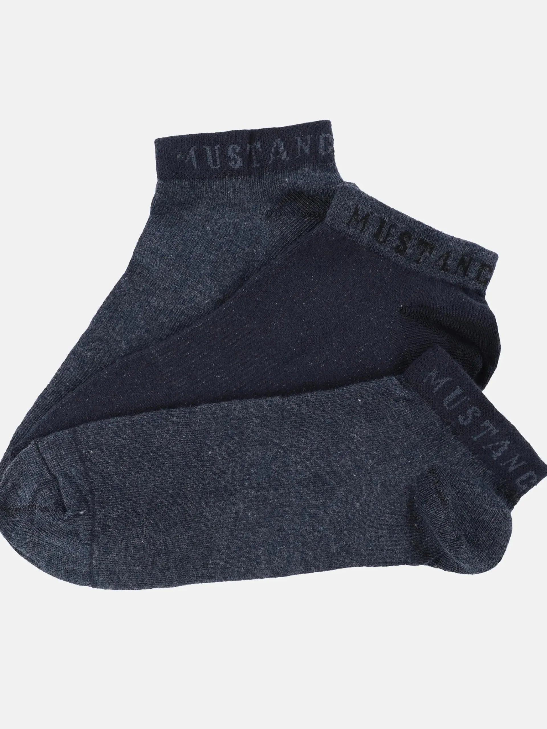 Herren Mustang Herren Sneaker Socken im 3er Pack