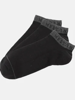 Herren Mustang Herren Sneaker Socken im 3er Pack