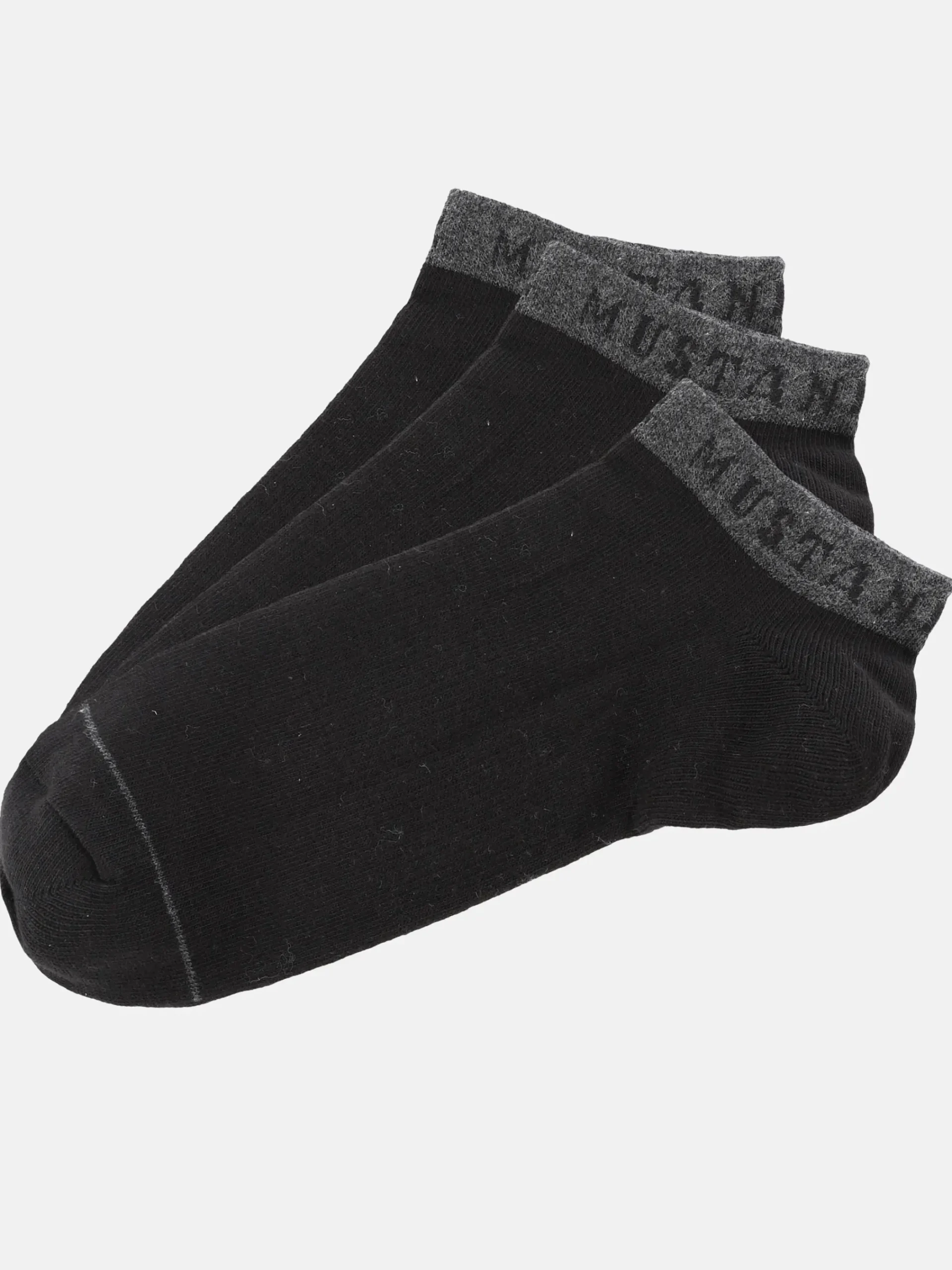 Herren Mustang Herren Sneaker Socken im 3er Pack