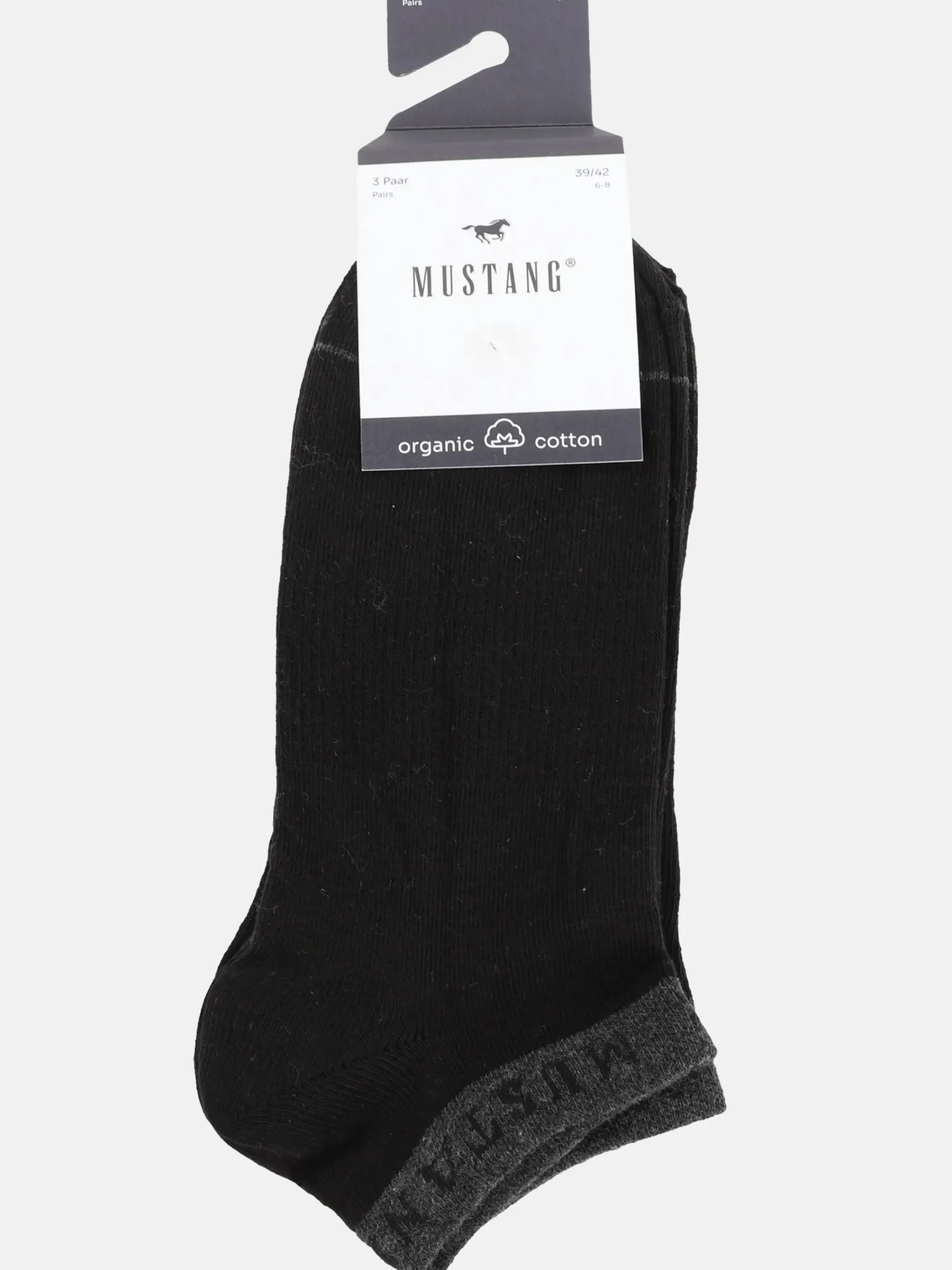 Herren Mustang Herren Sneaker Socken im 3er Pack