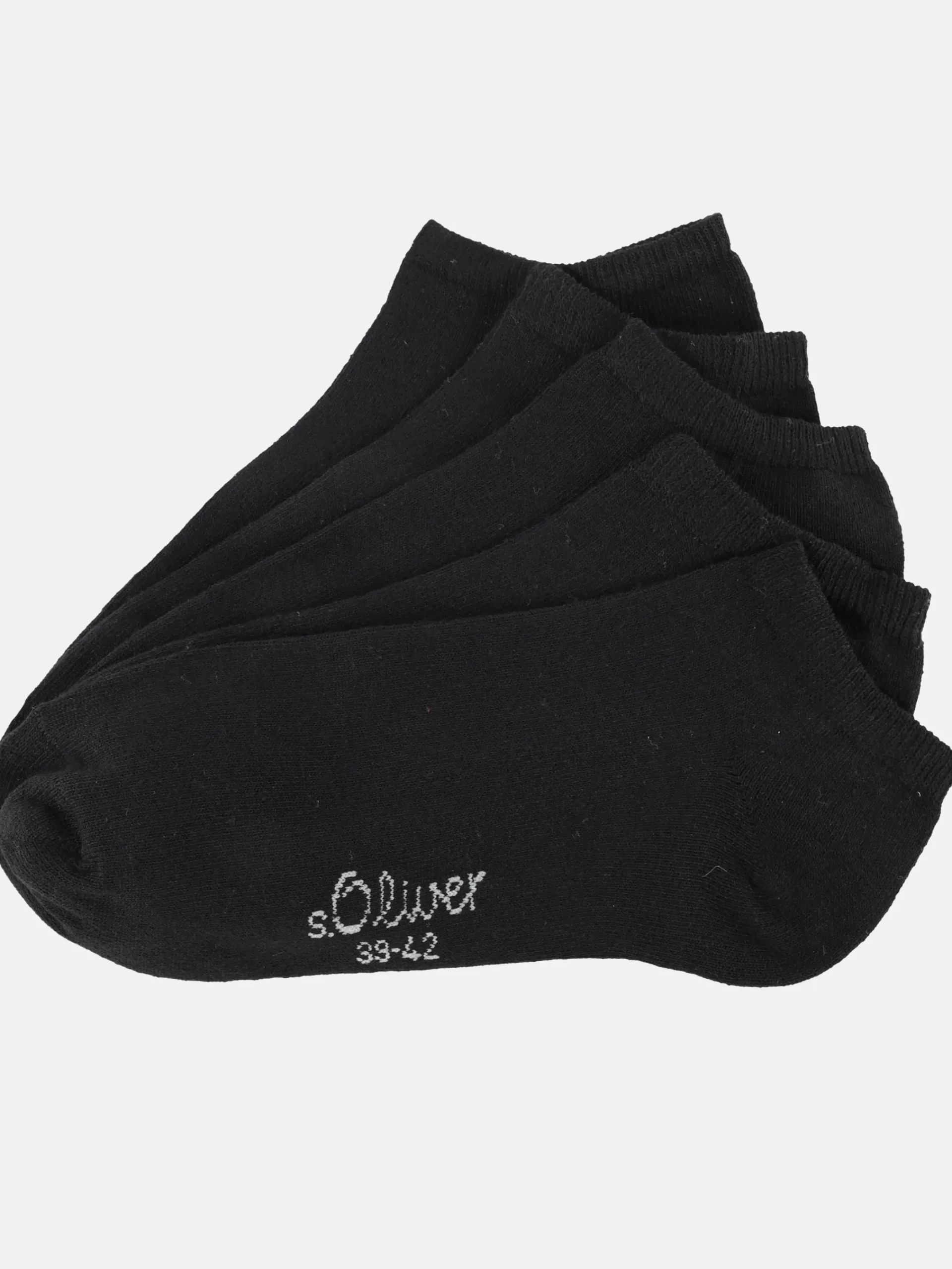 Damen s.Oliver Herren Sneaker Socken im 5er Pack