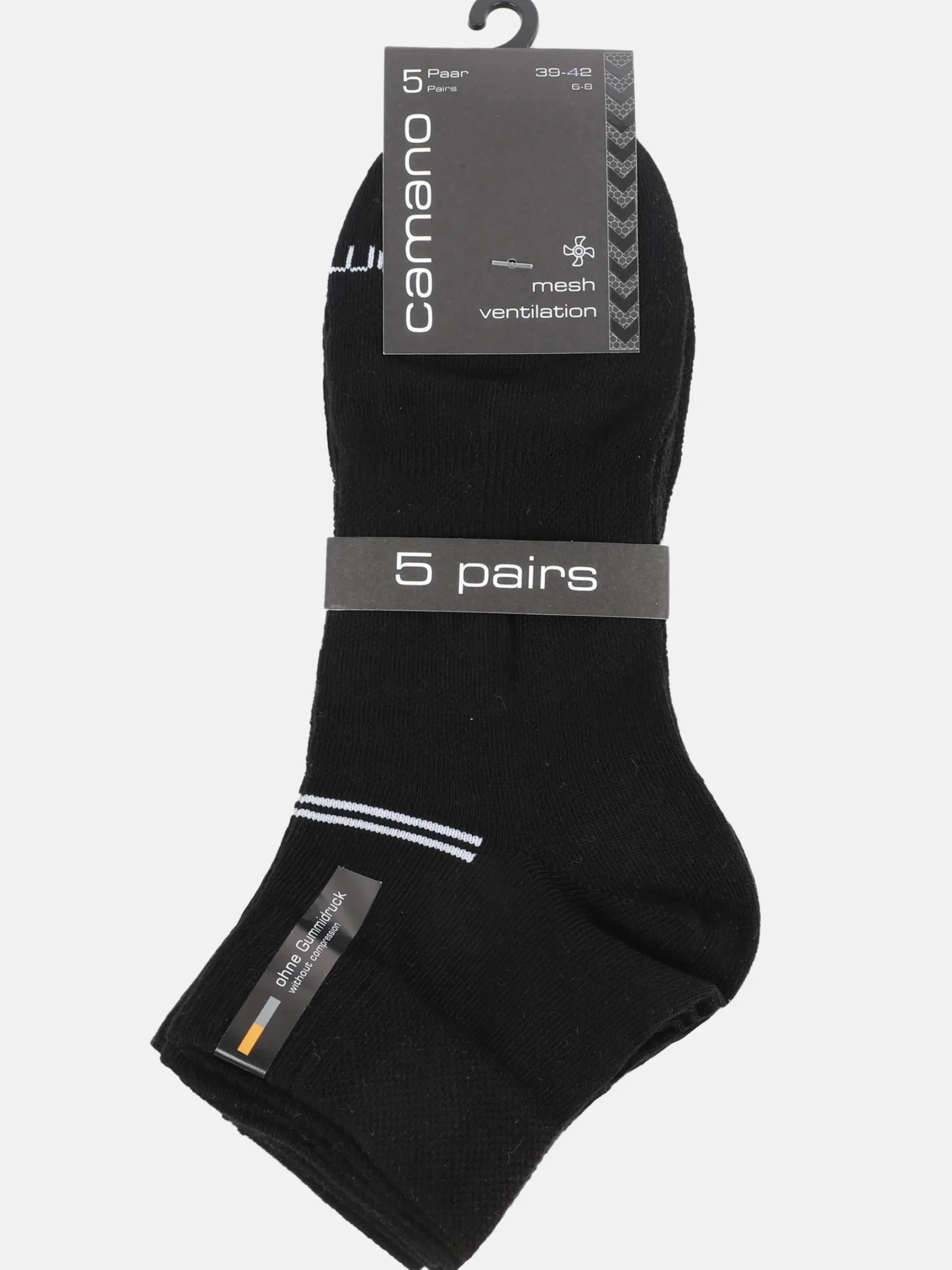Herren s.Oliver Herren Sneakersocken im 5er Pack
