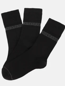 Herren Mustang Herren Socken im 3er Pack