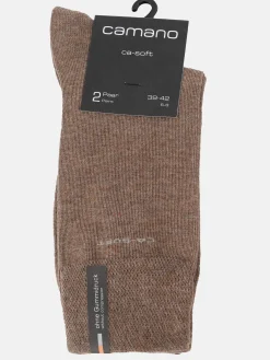 Herren Camano Herren Socken im 2er Pack