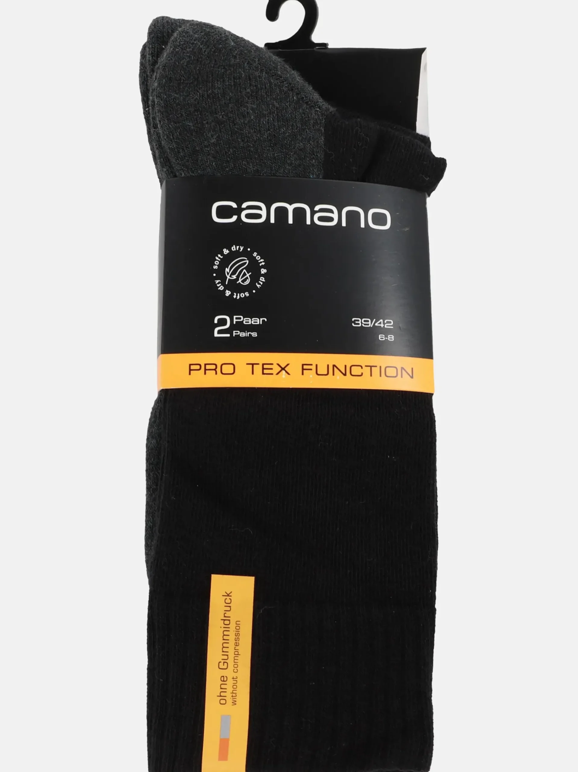 Herren Camano Herren Socken im 2er Pack