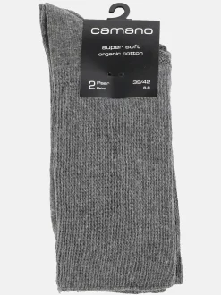 Herren Camano Herren Socken im 2er Pack