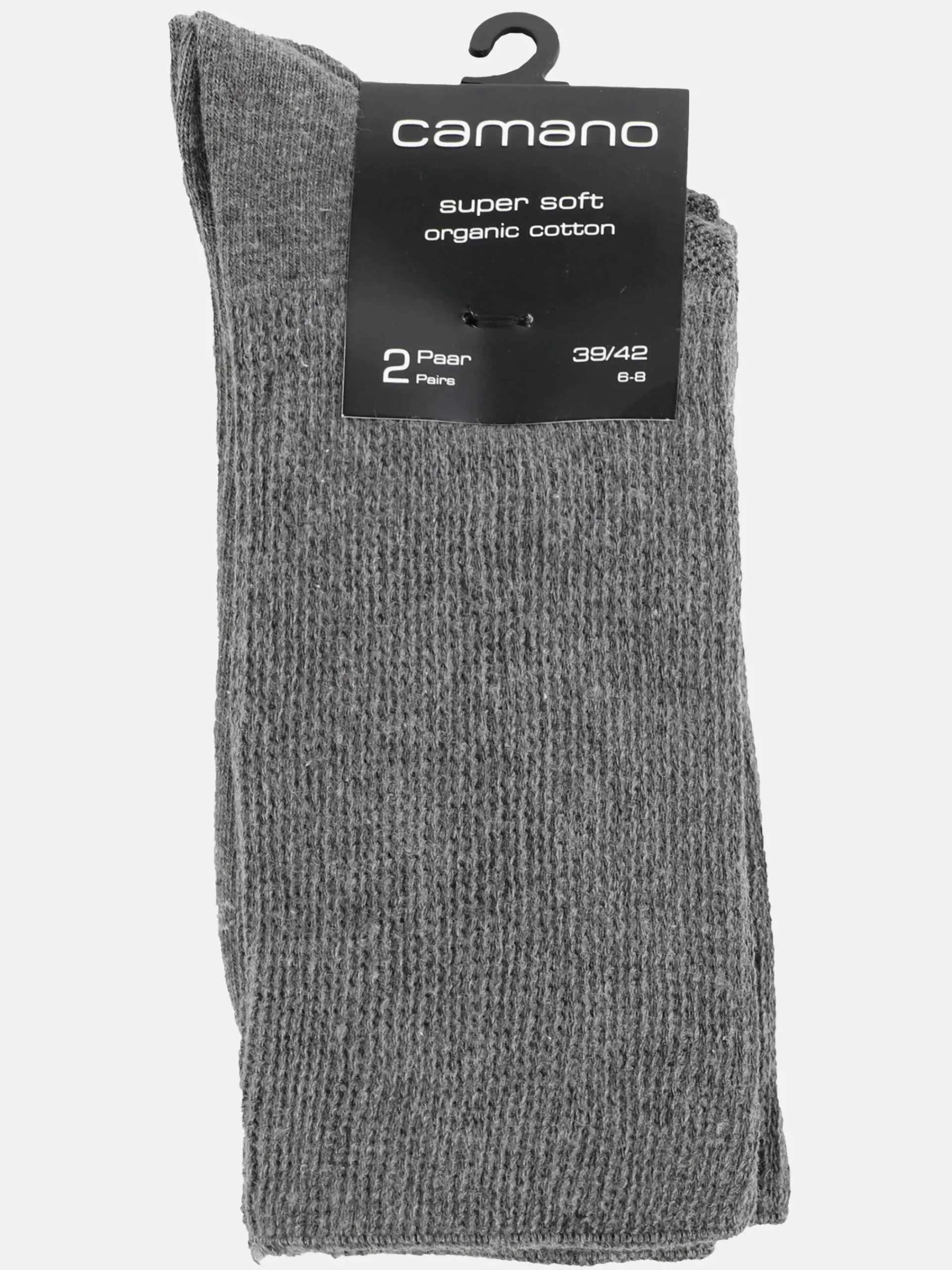 Herren Camano Herren Socken im 2er Pack