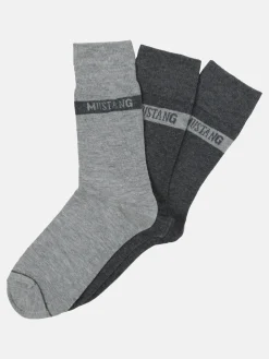 Herren Mustang Herren Socken im 3er Pack