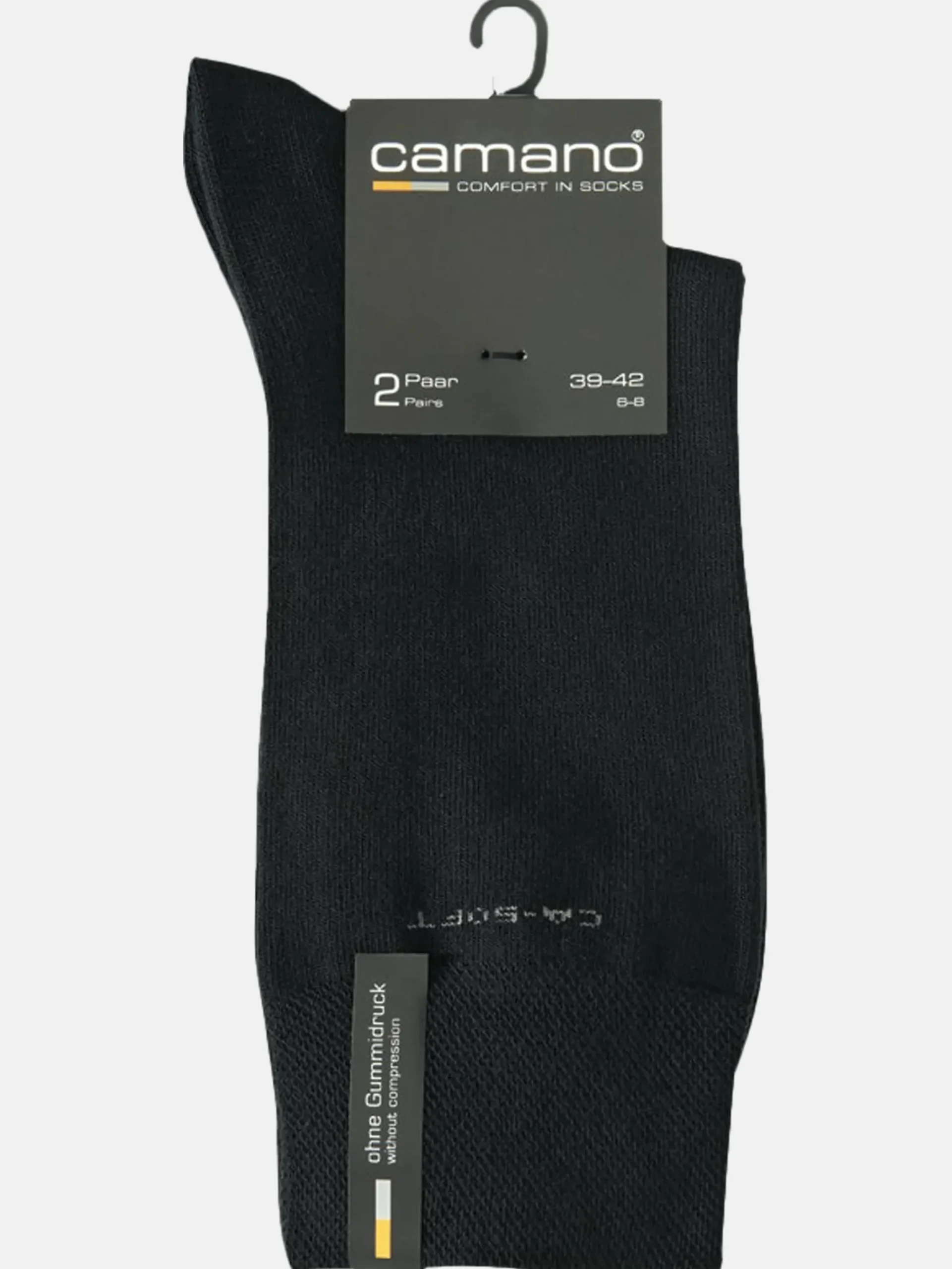 Herren Camano Herren Socken im 2er Pack