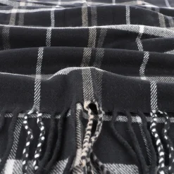 Herren Jim Spencer Herren Softacrylschal mit Muster