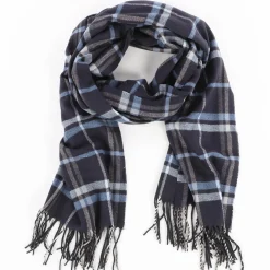 Herren Jim Spencer Herren Softacrylschal mit Muster