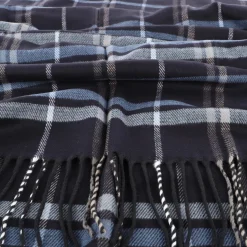 Herren Jim Spencer Herren Softacrylschal mit Muster