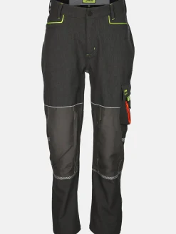 Herren Worker Herren Softshell Arbeitshose mit Neondetails