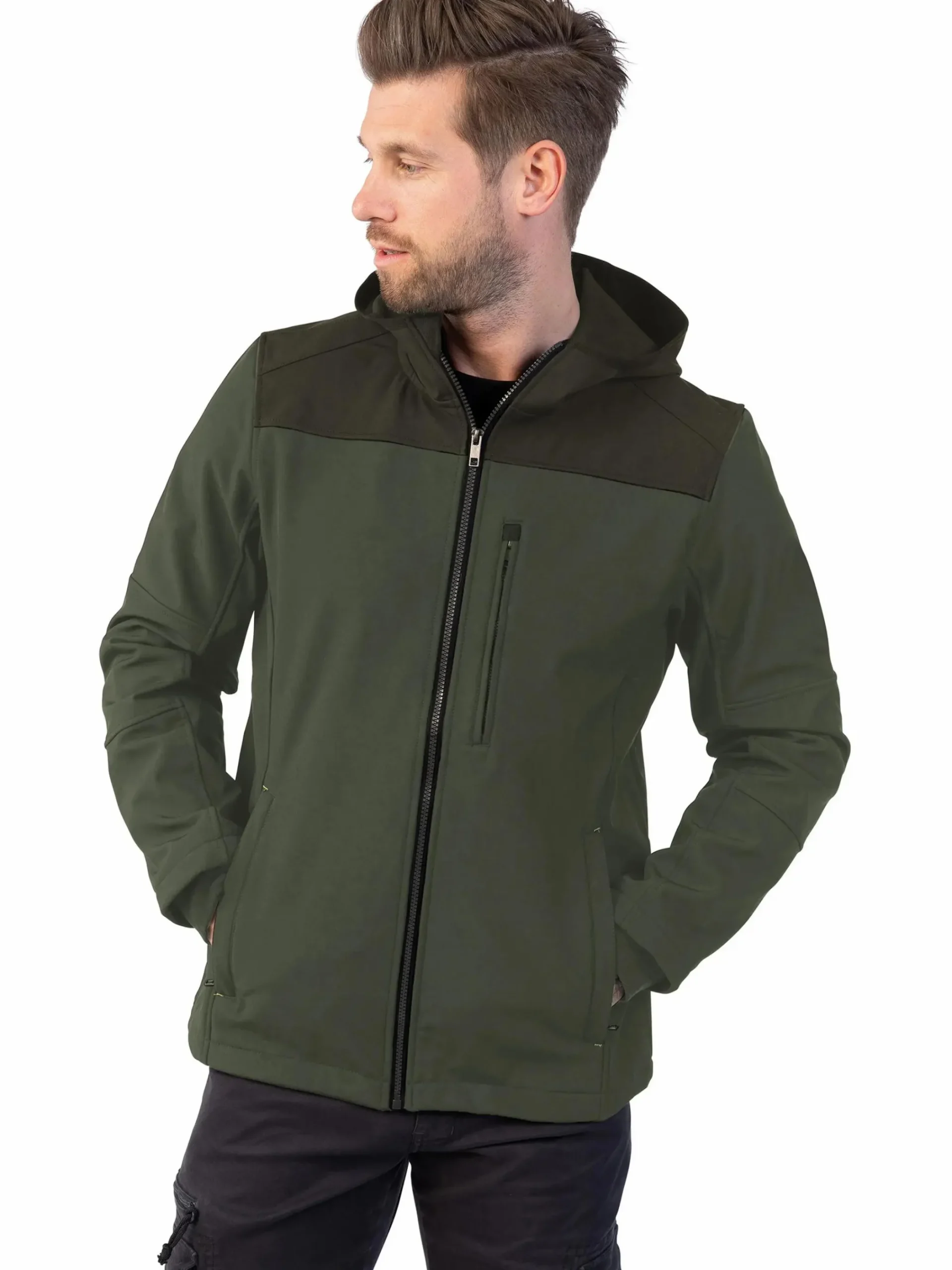 Herren HERO by John Medoox Herren Softshelljacke "Joey"