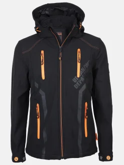 Herren Worker Herren Softshelljacke mit vielen Details