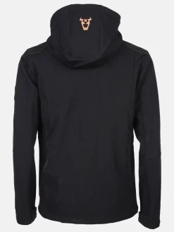 Herren Worker Herren Softshelljacke mit vielen Details