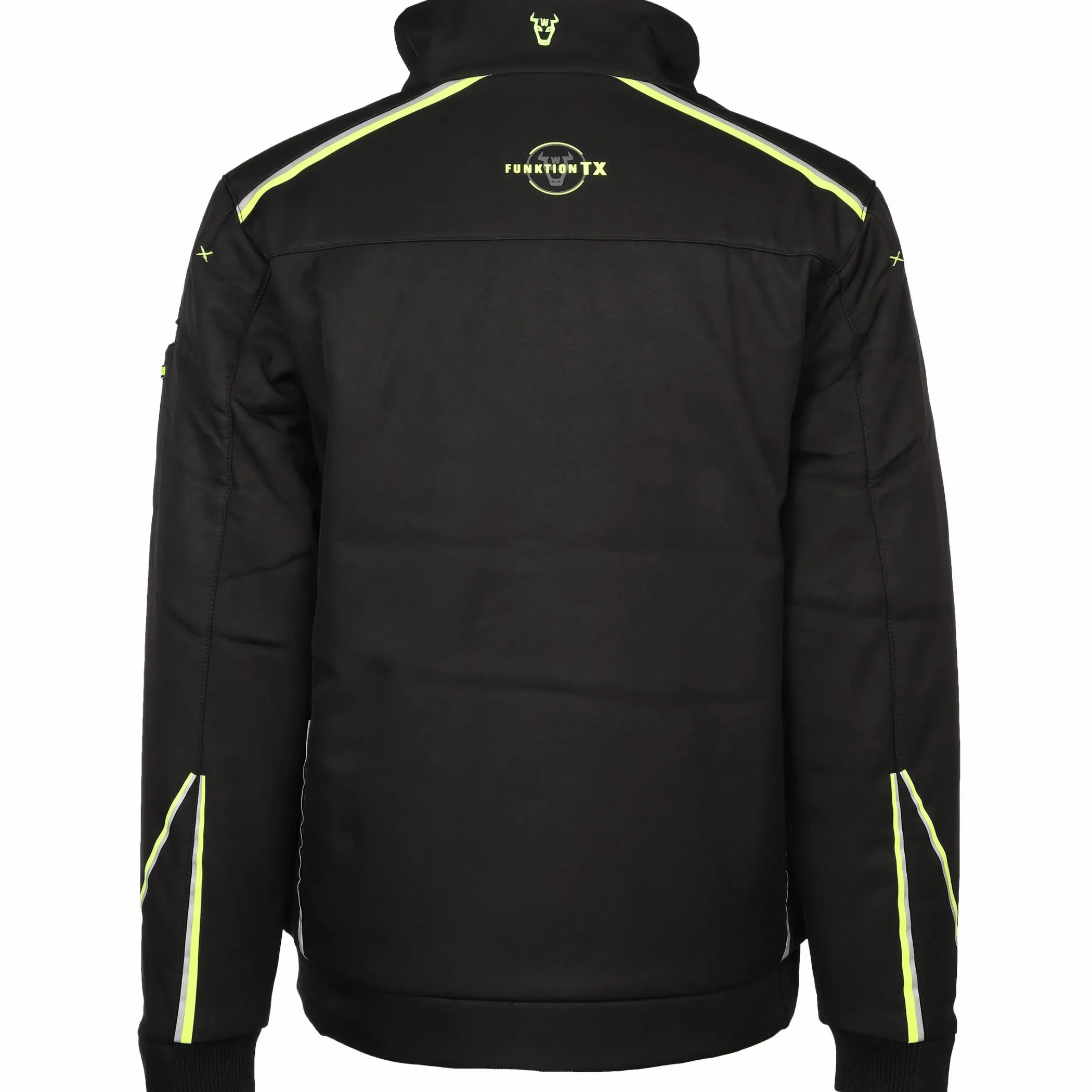 Herren Worker Herren Softshelljacke mit vielen Details