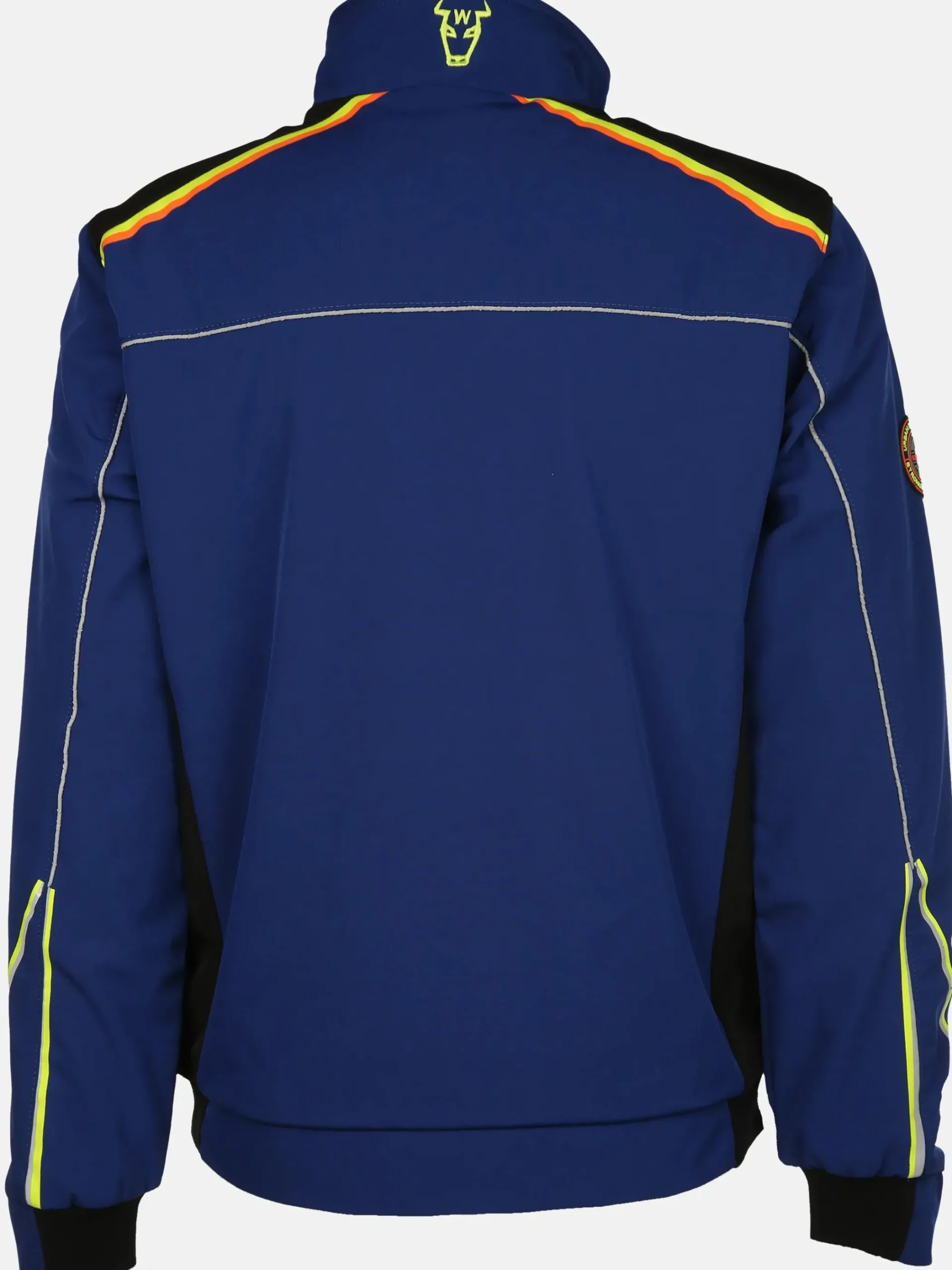 Herren Worker Herren Softshelljacke mit Neondetails