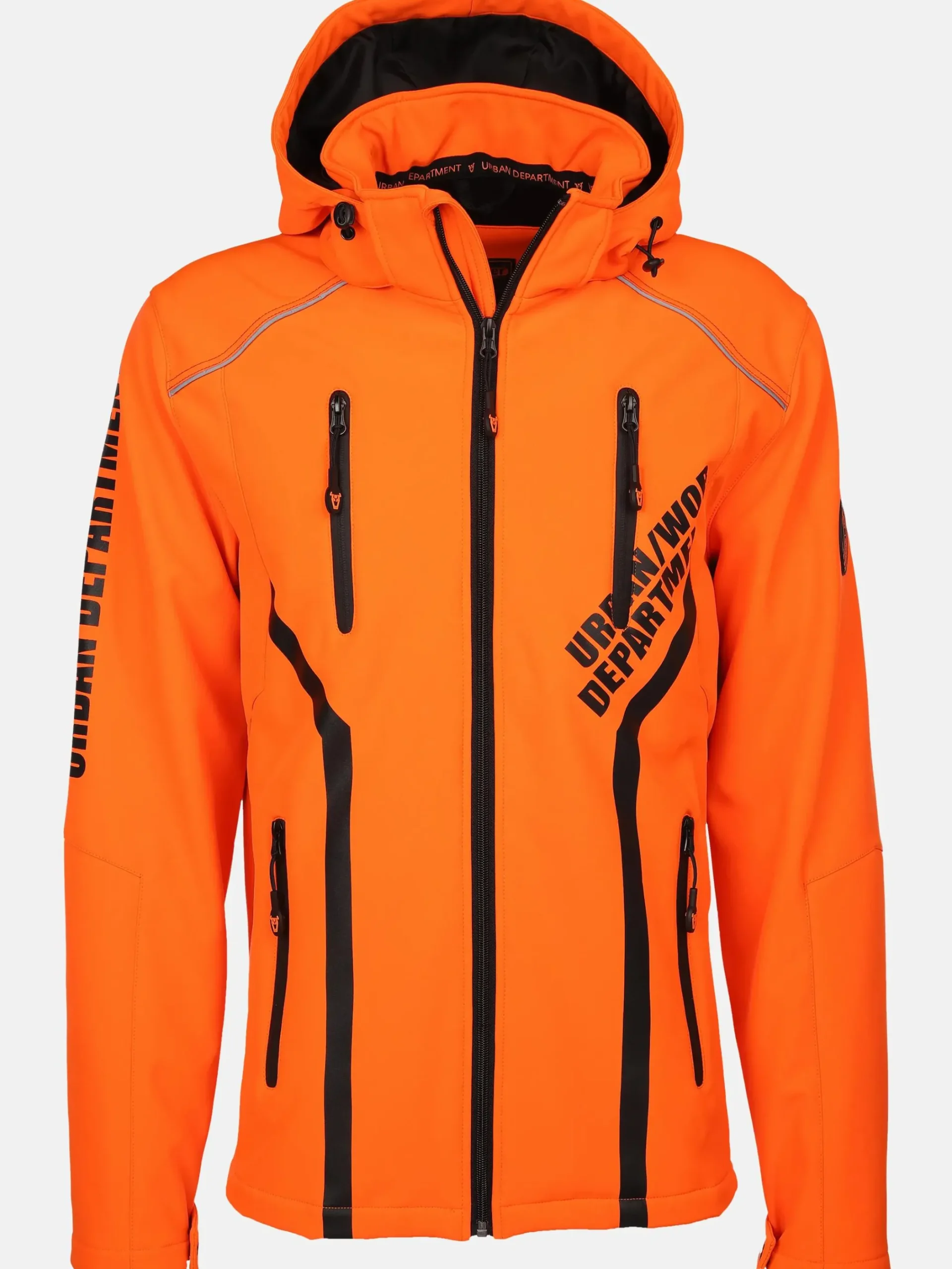 Herren Worker Herren Softshelljacke mit vielen Details