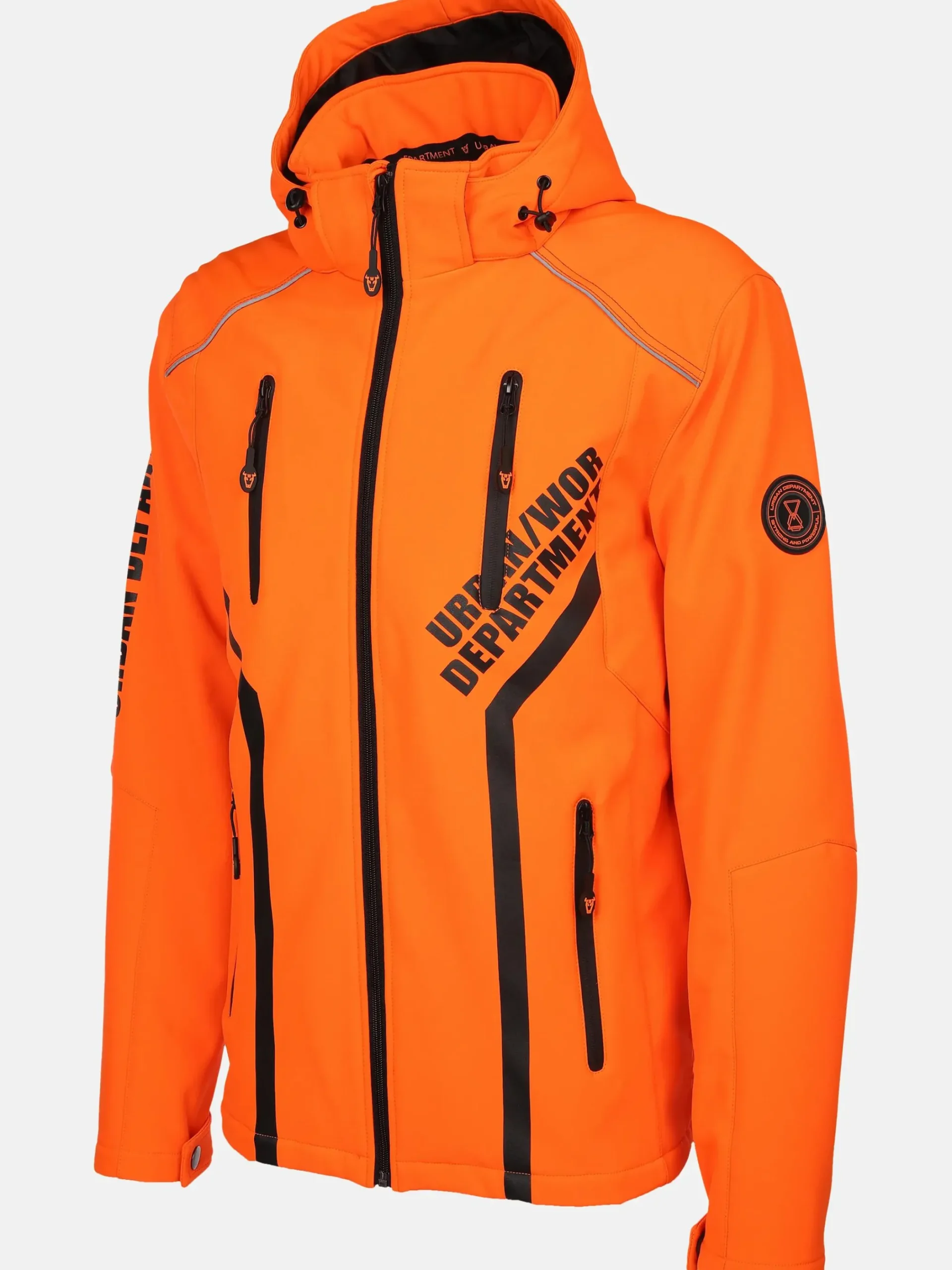 Herren Worker Herren Softshelljacke mit vielen Details