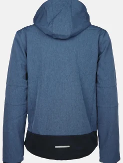 Herren Grinario Sports Herren Softshelljacke mit abnehmbarer Kapuze