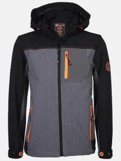 Herren Worker Herren Softshelljacke mit vielen Details