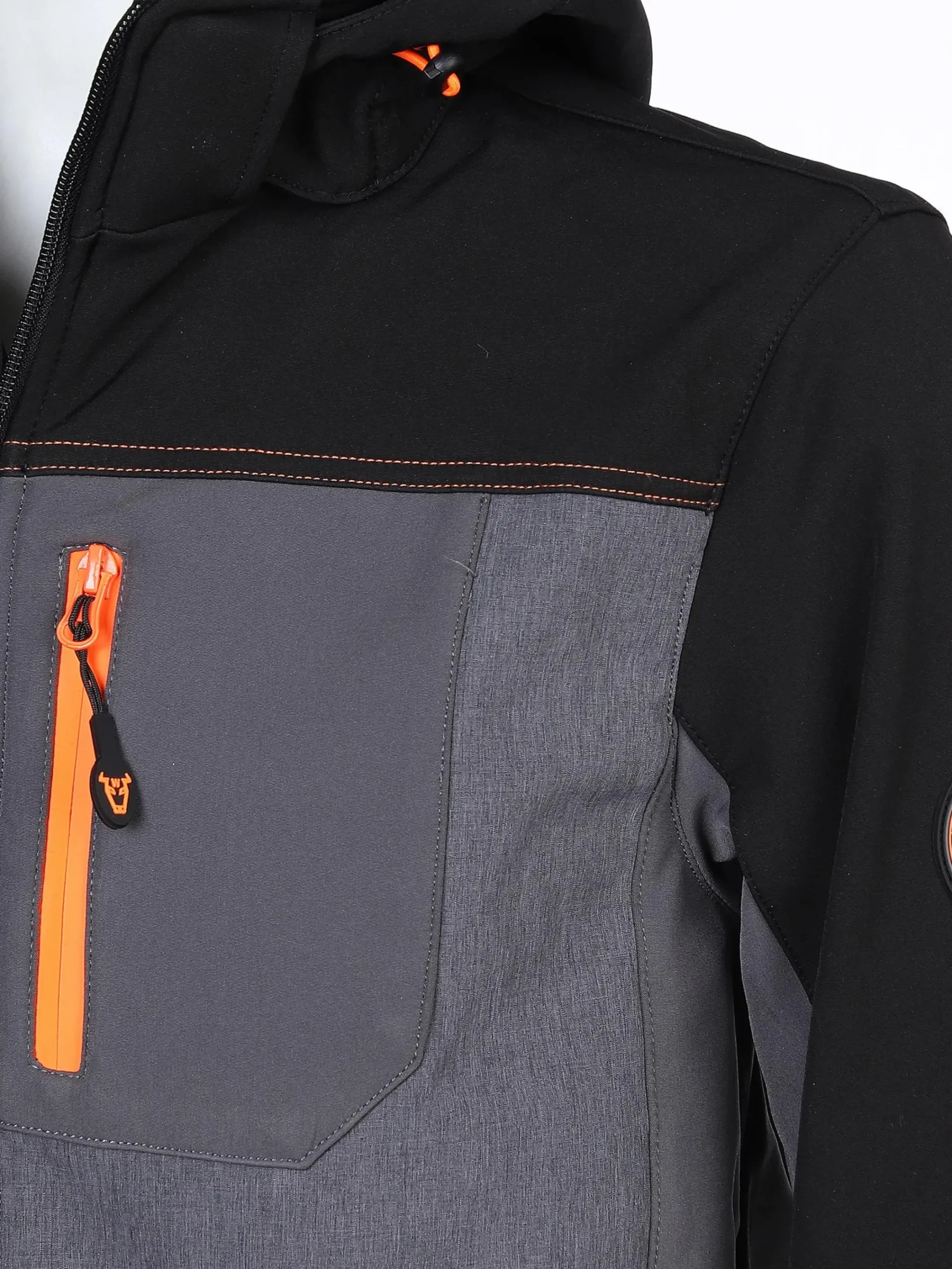 Herren Worker Herren Softshelljacke mit vielen Details