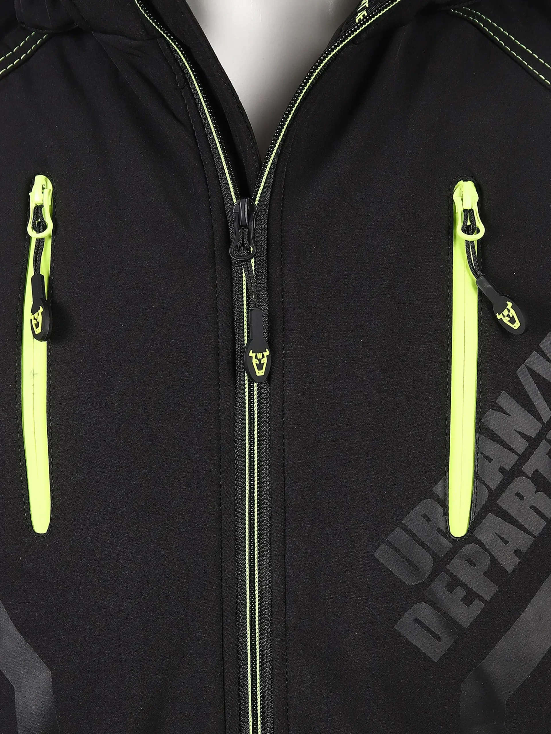 Herren Worker Herren Softshelljacke mit vielen Details