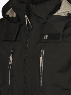 Herren Jim Spencer Herren Softshelljacke mit Kapuze