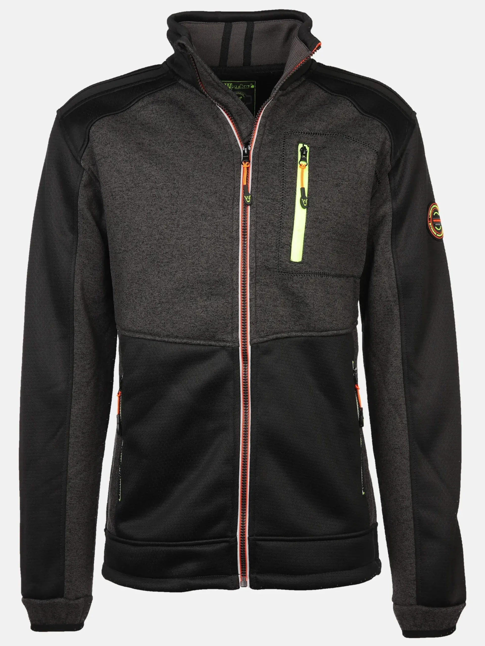 Herren Worker Herren Softshelljacke mit vielen Details