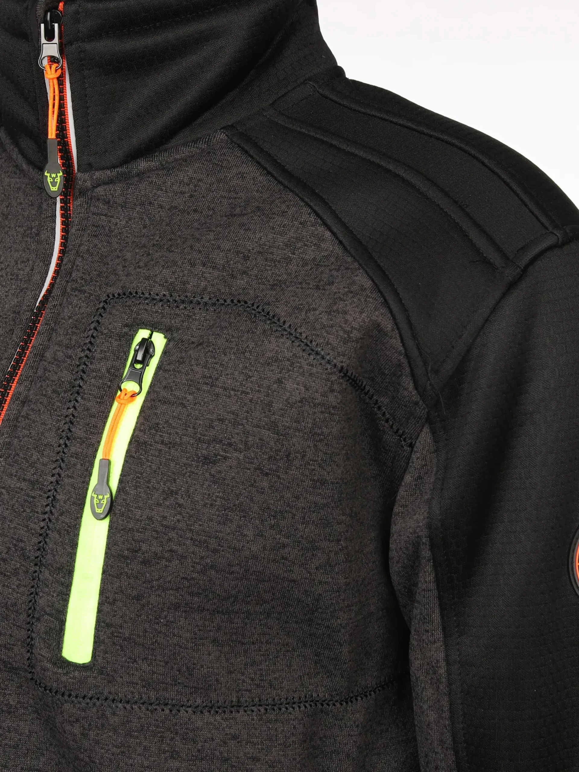 Herren Worker Herren Softshelljacke mit vielen Details