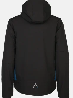 Herren Grinario Sports Herren Softshelljacke mit Kapuze