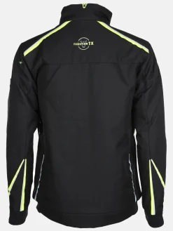 Herren Worker Herren Softshelljacke mit Neondetails