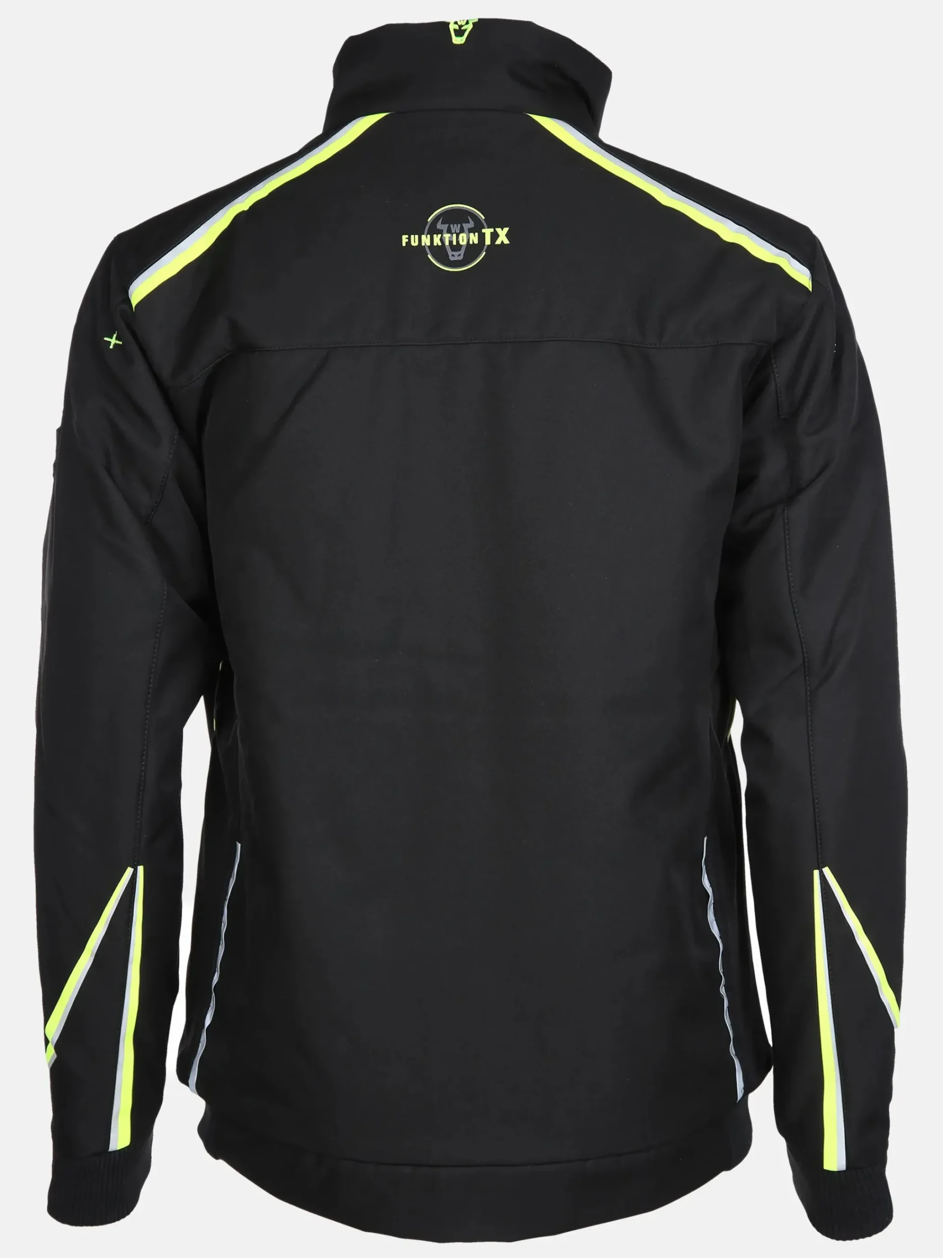 Herren Worker Herren Softshelljacke mit Neondetails