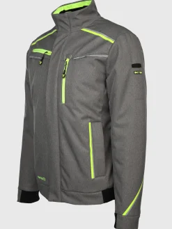 Herren Worker Herren Softshelljacke mit vielen Details