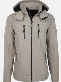 Herren Jim Spencer Herren Softshelljacke mit Kapuze