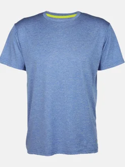 Herren Grinario Sports Herren Sport Shirt in melierter Optik