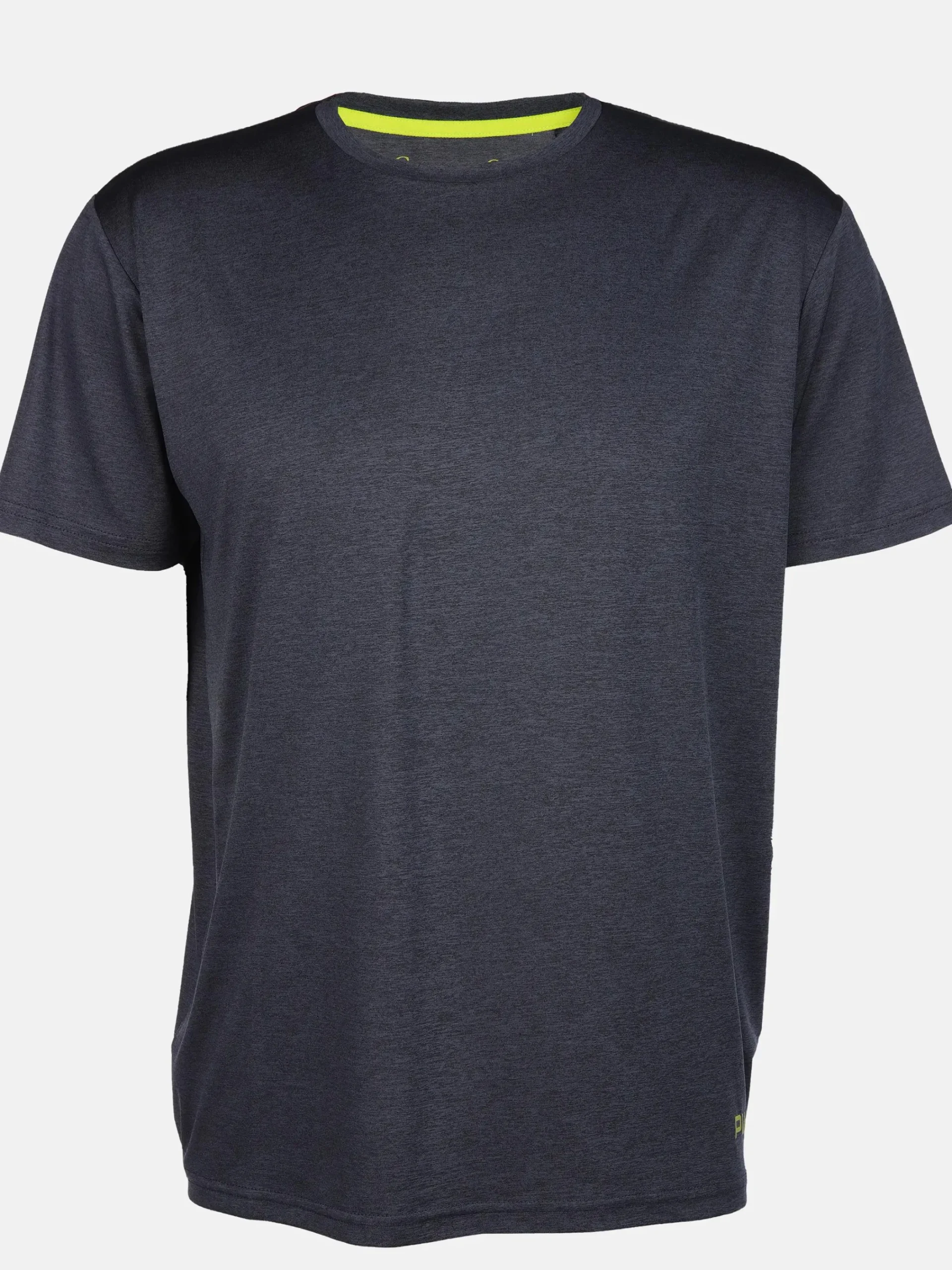 Herren Grinario Sports Herren Sport Shirt in melierter Optik