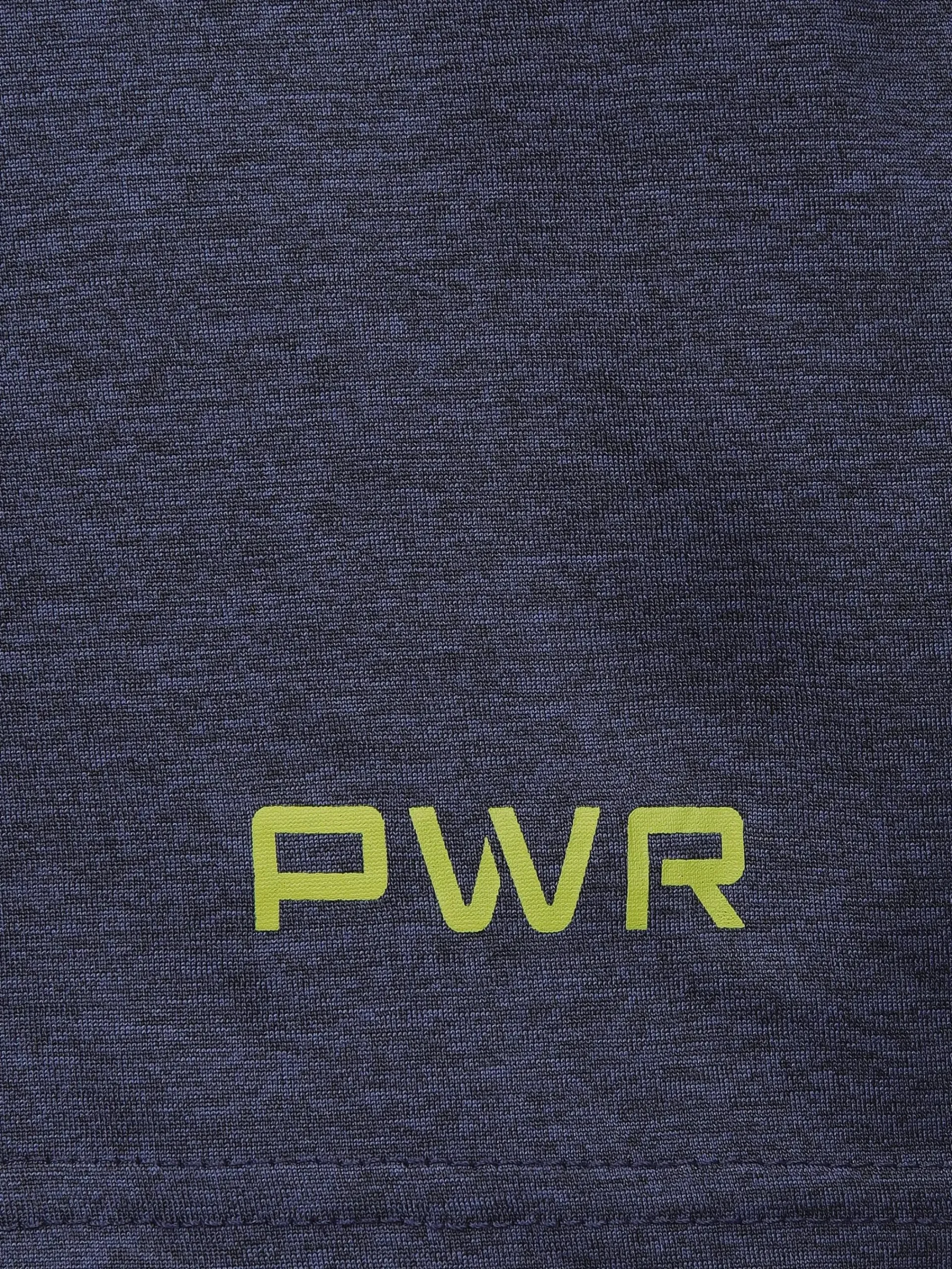 Herren Grinario Sports Herren Sport Shirt in melierter Optik