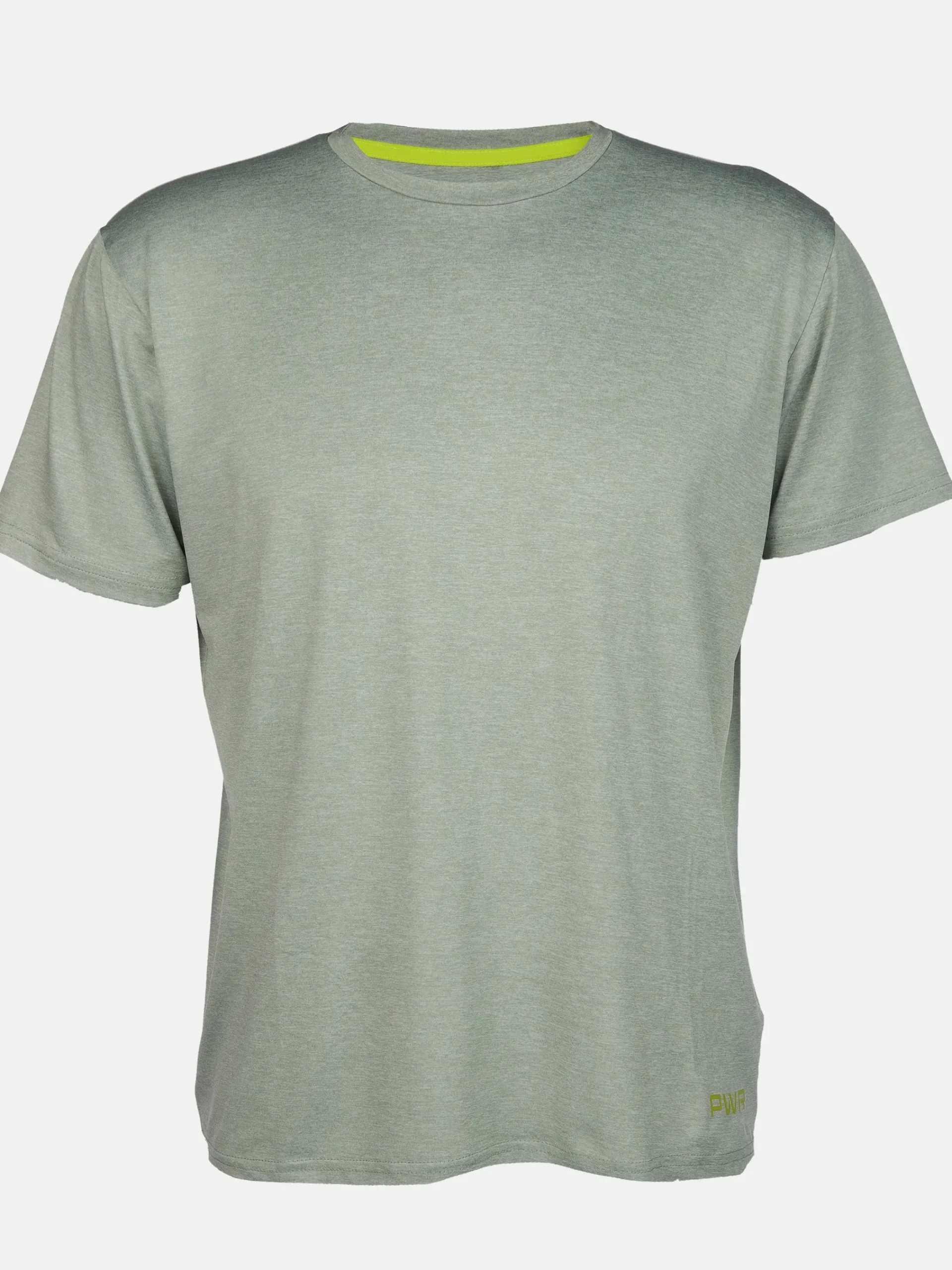 Herren Grinario Sports Herren Sport Shirt in melierter Optik