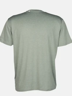 Herren Grinario Sports Herren Sport Shirt in melierter Optik