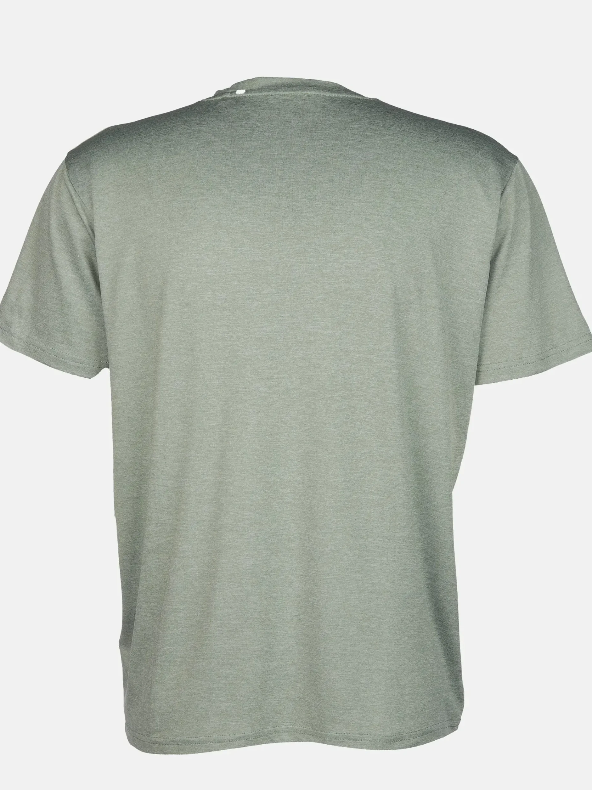 Herren Grinario Sports Herren Sport Shirt in melierter Optik