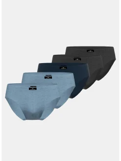 Herren Götzburg Herren Sport Slip 5er-Pack