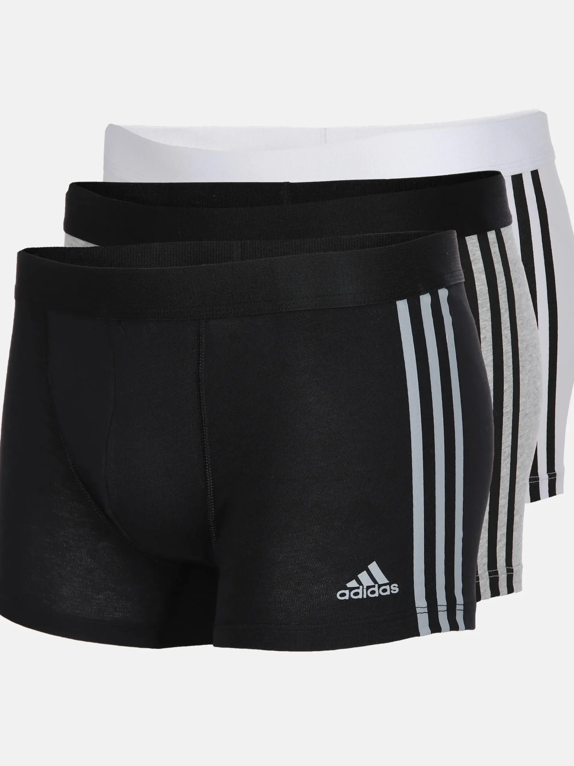 Herren Adidas Herren Sport Trunk im 3er Pack