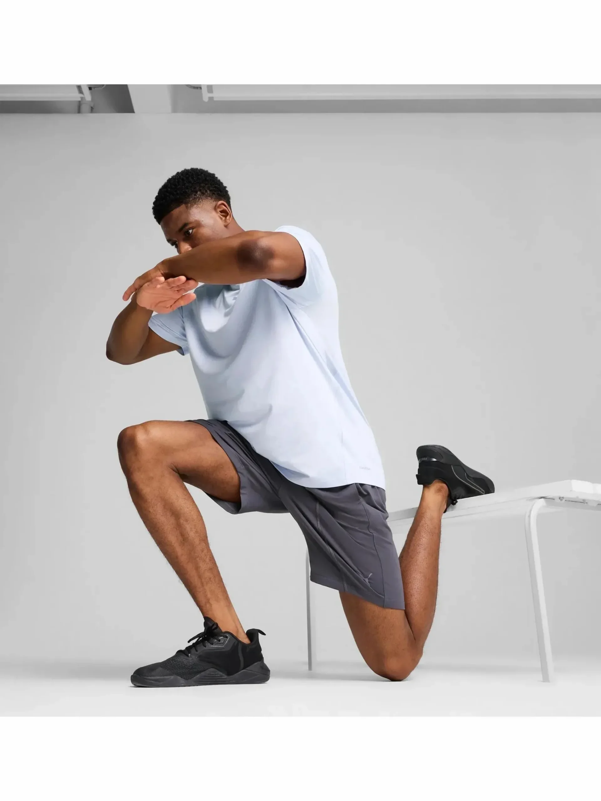 Damen Puma Herren Sporthose in kurzer Form