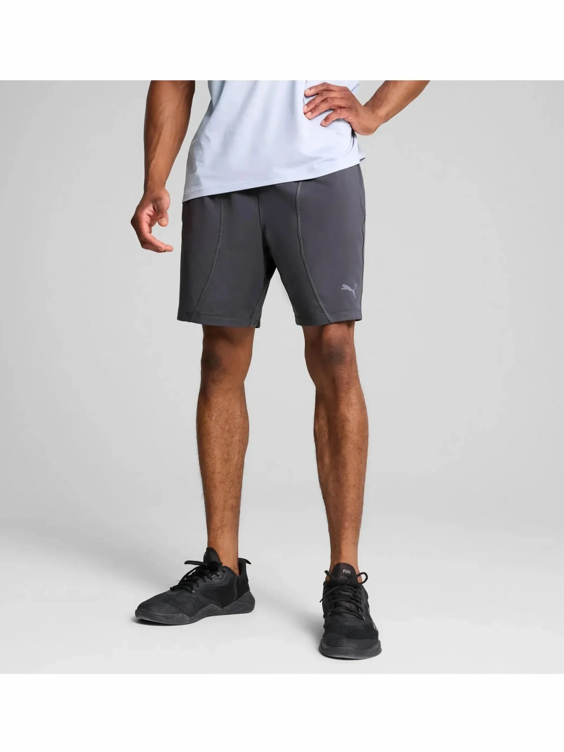 Damen Puma Herren Sporthose in kurzer Form