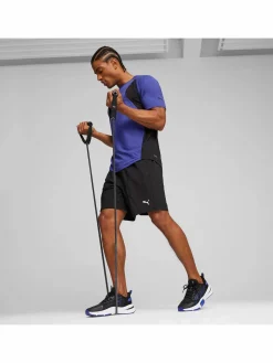 Damen Puma Herren Sporthose in kurzer Form