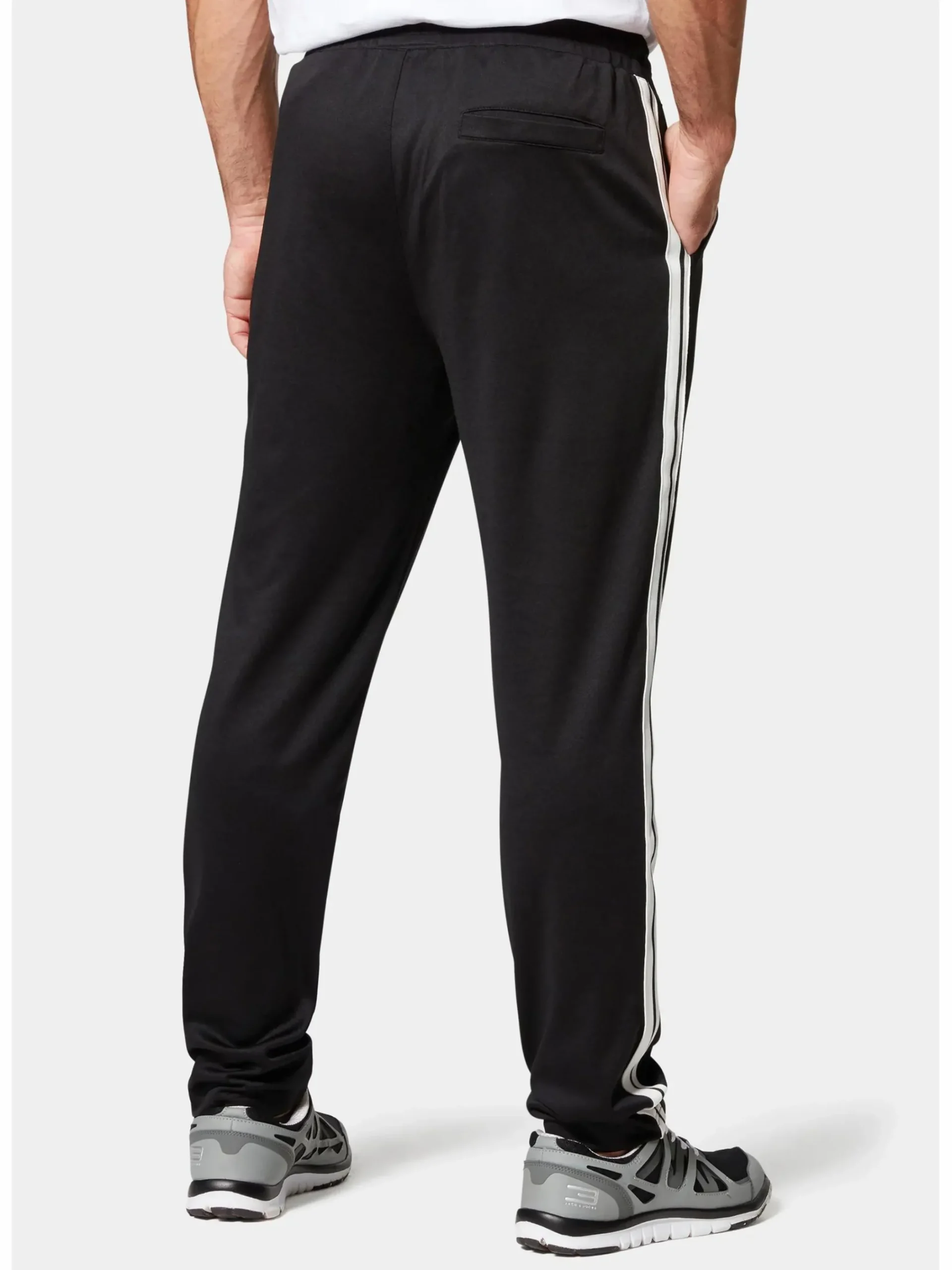 Herren HERO by John Medoox Herren Sporthose James Racing Tapered Fit